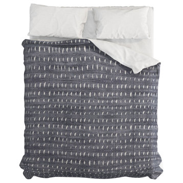 Deny Designs Holli Zollinger Bogo Denim Rain Light Bed in a Bag, King