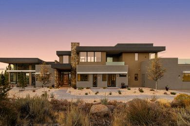 Inspiration for an exterior home remodel in Other