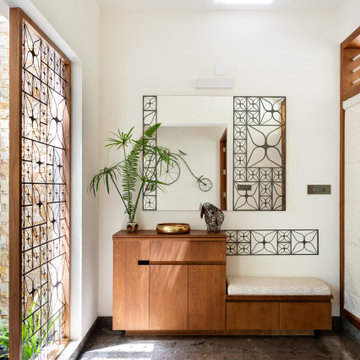 House of Dappled Shadows: Nestled in the Mango trees