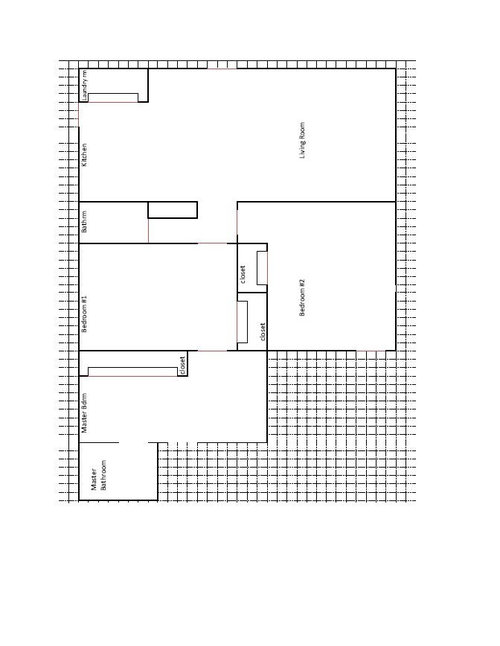 Help With Adjoining Tandem Bedroom Dilemma