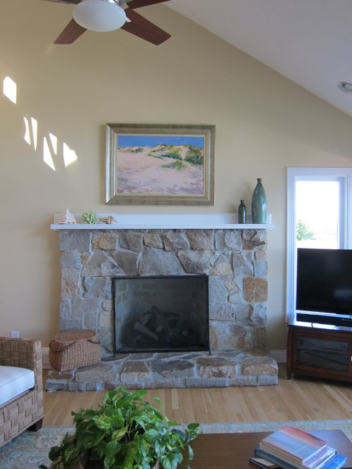 Remodel/Extend Fireplace