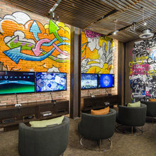 Gaming room