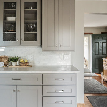 Dovetail Gray Cabinetry