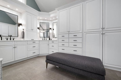 Inspiration for a bathroom remodel in Huntington