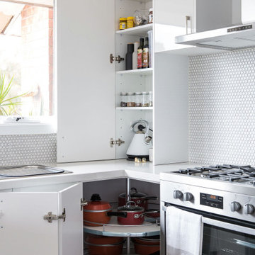 DIY Before and After Kitchen Reno in Eltham North