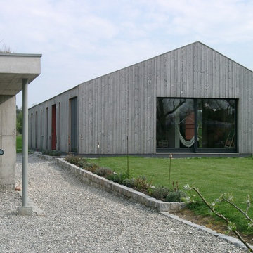 Augsburger Holzhaus "Maierhöfe"