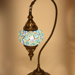 Turkish Style - Mosaic Lighting - Table Lamps