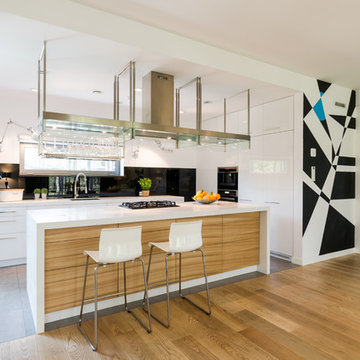 Calabasas, CA - Kitchen in a New Construction House
