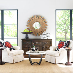 Sunburst On The Scene Mirror - Products