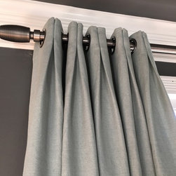Modern and Classy, Johns Creek, GA - Curtains