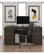Embassy 66" Executive desk kit in Dark Chocolate