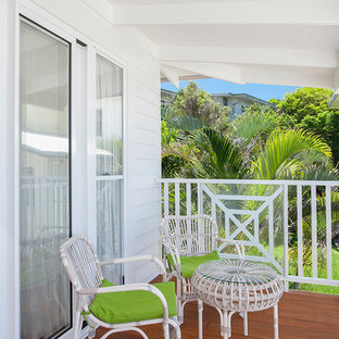 extend balcony roof
