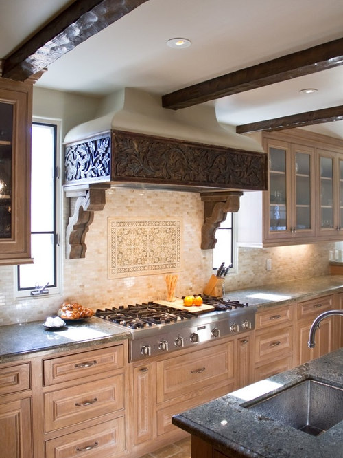 Rustic Range Hood Houzz