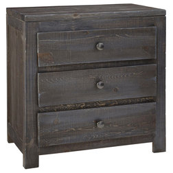 Farmhouse Nightstands And Bedside Tables by Progressive Furniture