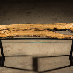 Resin Entryway Foyer Table - Table Tops And Bases