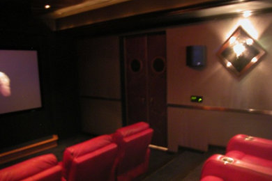 Home theater photo in Atlanta
