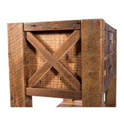 Reclaimed Pine Vanities - Bathroom Vanities And Sink Consoles