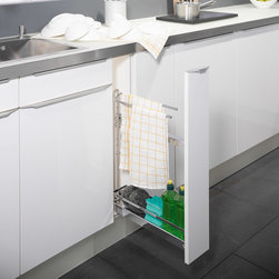 No. 15 Pull Out - Towel Rail - Kitchen Storage and Organisation