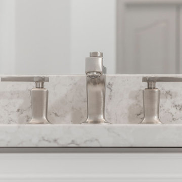Timeless Marble Master Bathroom