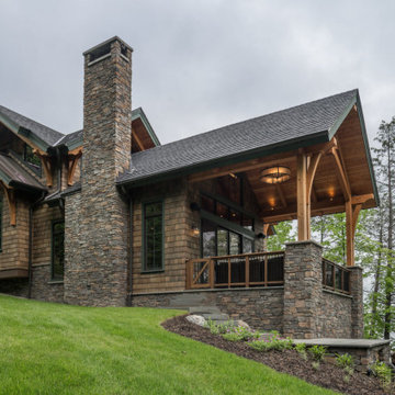 Modern Timber Frame