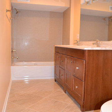 Our Early Years: A Yellow Bathroom