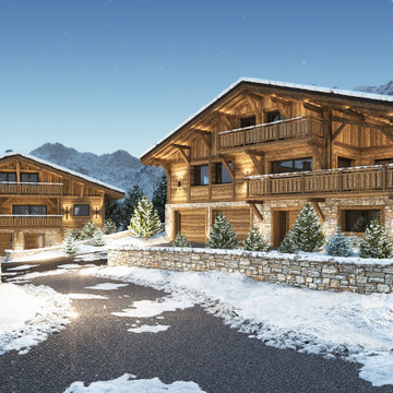 | CHALETS | Megève | France |