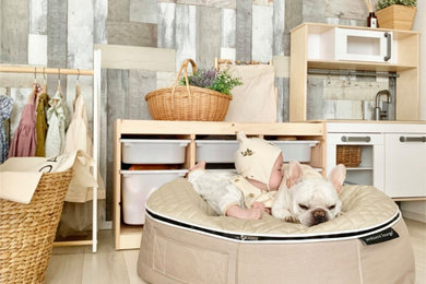 Luxury Soft Dog Bed (Waterproof & Chew Resistant)