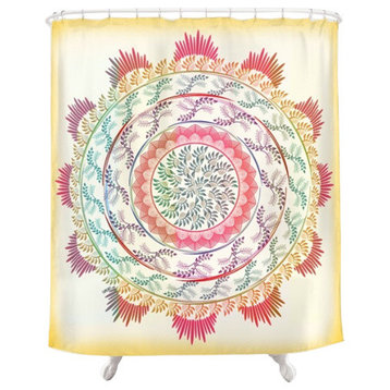 Mandala Pastel Vibes Shower Curtain