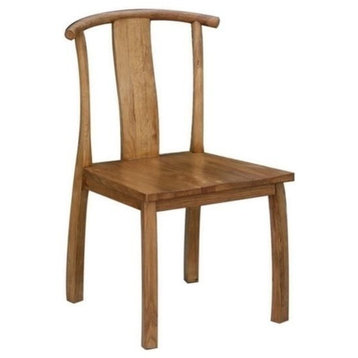 Ojai Side Chair, Finish: Ginger