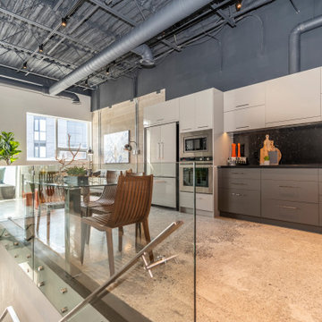 Pop Up Art Gallery - Loft