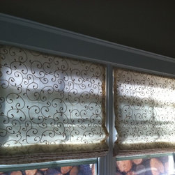 smith+noble window treatments - Roman Shades