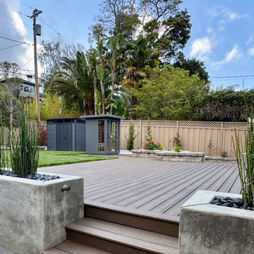 Milbrae Backyard Spa