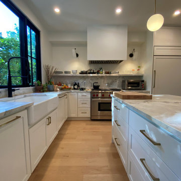 City Town-home Kitchen