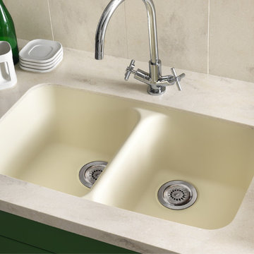 Corian® Sinks - Mid-Century Modern