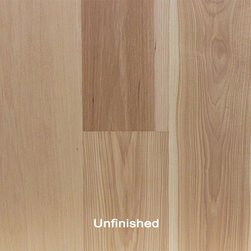 Unfinished Engineered Hickory Clear Grade - Engineered Wood Flooring