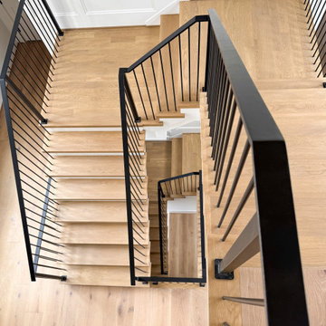 Project #155 | White Oak and Iron, Built in Place