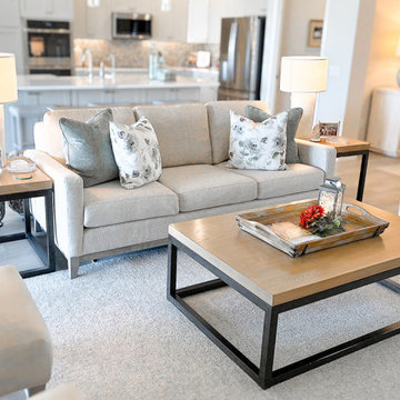 Blending Past and Present for a Fresh Transitional Design