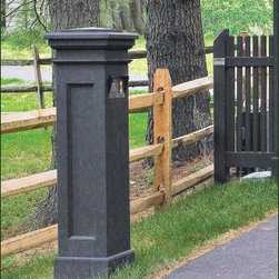 Recessed Pillar Mount - Outdoor Products