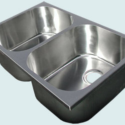 Stainless Sink | Handcrafted Metal - Kitchen Sinks