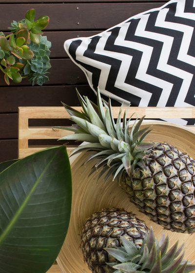 Tropical Patio by Eclectic Creative