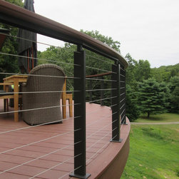 Curved Deck in Guilford - Products