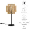 Nourish Bamboo Table Lamp in
