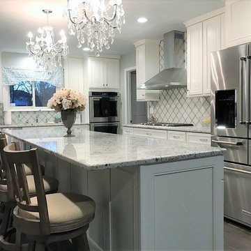 Old Bridge Transitional Kitchen Renovation