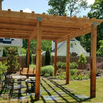 Decatur Pergola
