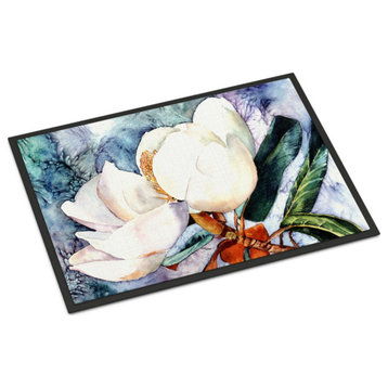 8701Jmat Magnolia Indoor Or Outdoor Mat, 24x36", Multicolor