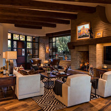 Family room wall