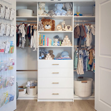 Children’s Space & Playroom Organization