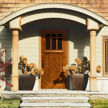 Front Doors and Bay Windows