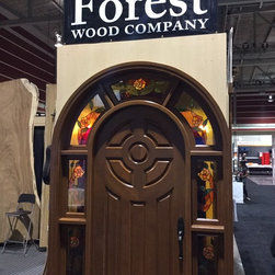 Solid Wood Doors - Front Doors