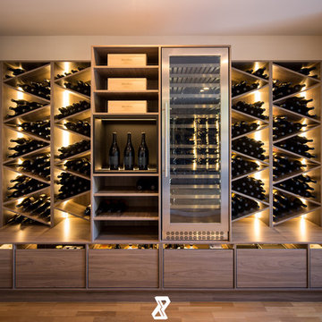 Manor Residence Wine Display